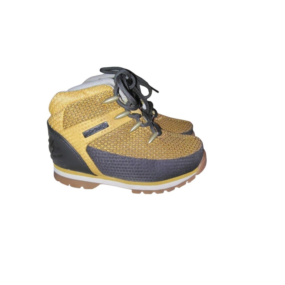 Timberland Euro Sprint Boots Size 9 Kids   58